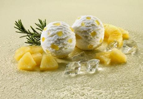 Helado de PIña