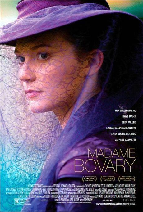 Tráiler y póster de “Madame Bovary”. Estreno en cines de Estados Unidos, 6 de mayo de 2015