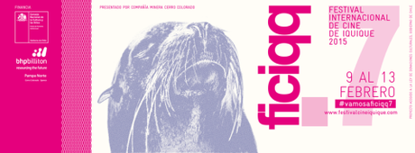 Del 9 al 13 de febrero de 2015, Festival Internacional de Cine de Iquique