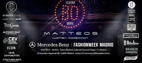 MBFWM otoño invierno 2015/16 MBFWM otoño invierno 2015/16