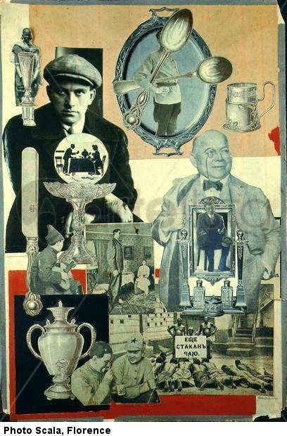 Alexander Rodchenko, photomontage for Pro Eto, 1923