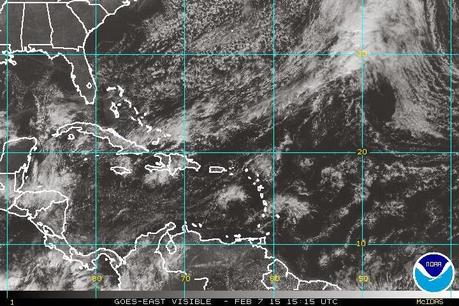 Lluvias este sábado por vaguada.