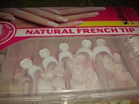 Puntas de uñas postizas