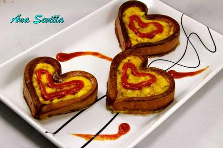 Corazones de tortilla Ana Sevilla Thermomix, tradicional y olla GM