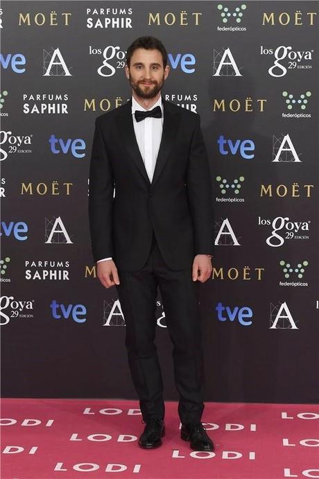 Premios Goya 2015, la alfombra rosa