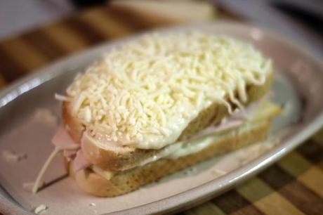 Sandwich Croque-Monsieur