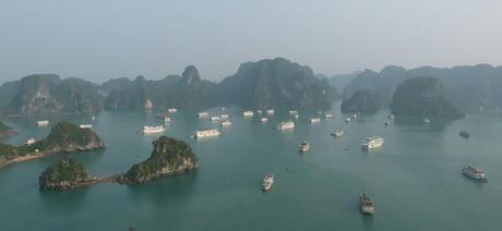 La fabulosa Halong Bay