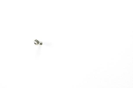 Original diseño de un tirafondo sonriente