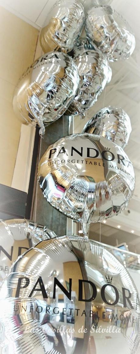 Pandora, fiesta presentación de la colección San Valentín 2015