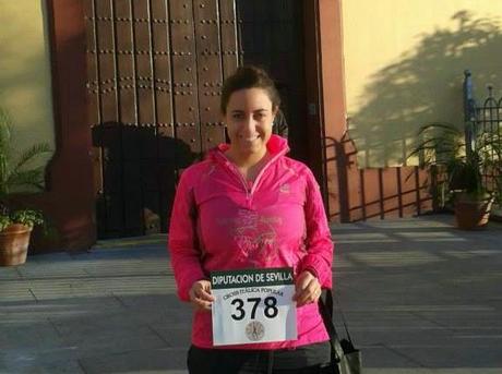 Marta Roca. Chica Saucony 2015