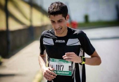 Marta Roca. Chica Saucony 2015