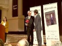 Healthouse Las Dunas ***** GL Health & Beach Spa recibió de mano de la Revista ejecutivos el galardón a “Proyecto del Año”.