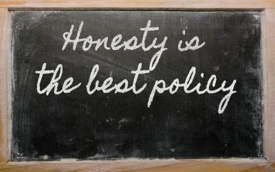 La honestidad es la mejor de las costumbres