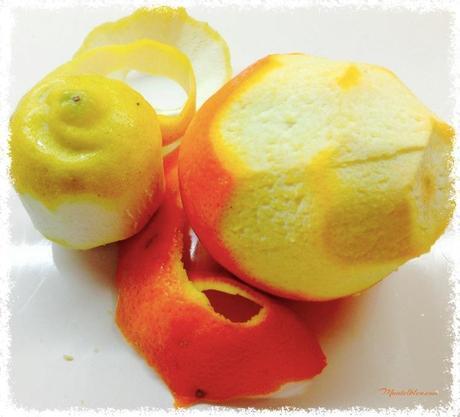 Rosquillas de naranja con azúcar y canela Rosquillas de naranja con azúcar y canela