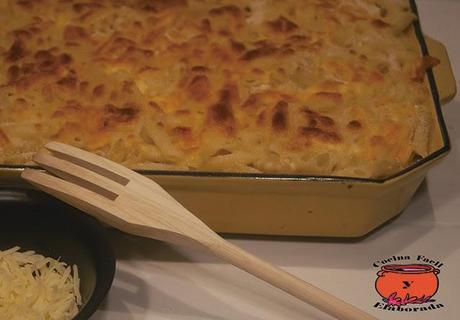 MACARRONES CON QUESO (MAC&CHEESE)