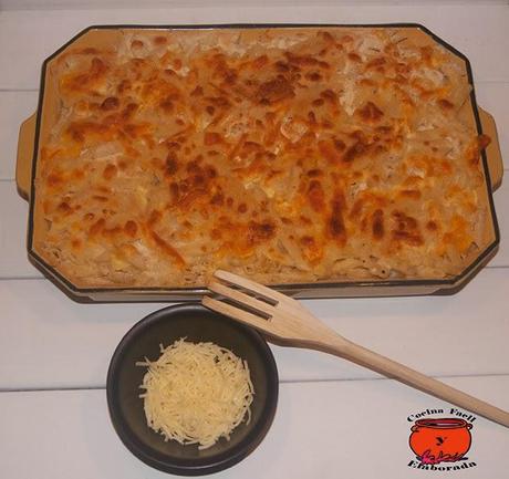 MACARRONES CON QUESO (MAC&CHEESE)