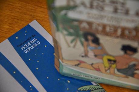 Mi botella de Ron Barceló ilustrada por Moderna de Pueblo!!!!