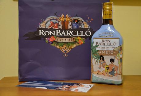 Mi botella de Ron Barceló ilustrada por Moderna de Pueblo!!!!