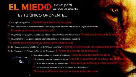 10 claves para el miedo