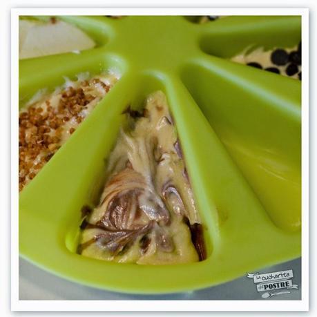 TARTA EN PORCIONES / PORTION CAKE