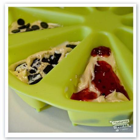 TARTA EN PORCIONES / PORTION CAKE