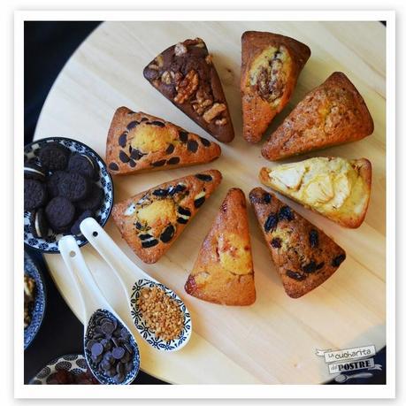 TARTA EN PORCIONES / PORTION CAKE