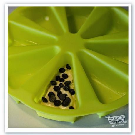 TARTA EN PORCIONES / PORTION CAKE