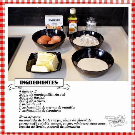 TARTA EN PORCIONES / PORTION CAKE