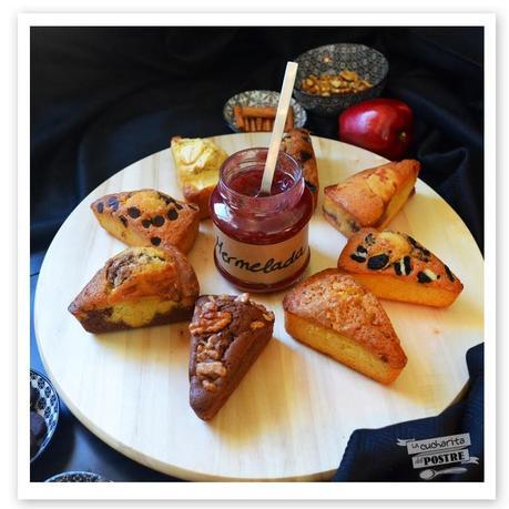 TARTA EN PORCIONES / PORTION CAKE