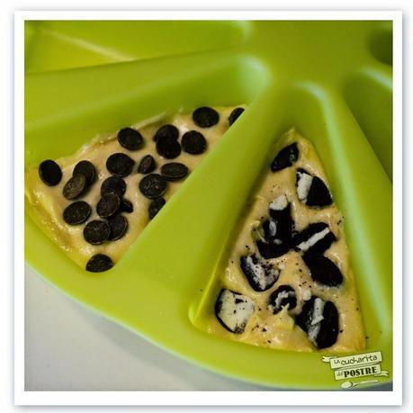 TARTA EN PORCIONES / PORTION CAKE