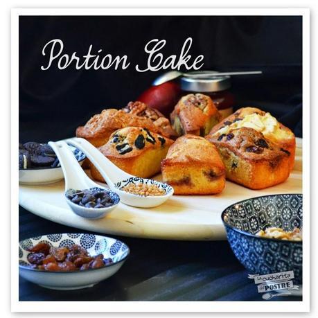 TARTA EN PORCIONES / PORTION CAKE