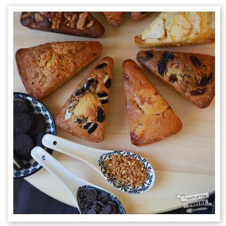 TARTA EN PORCIONES / PORTION CAKE