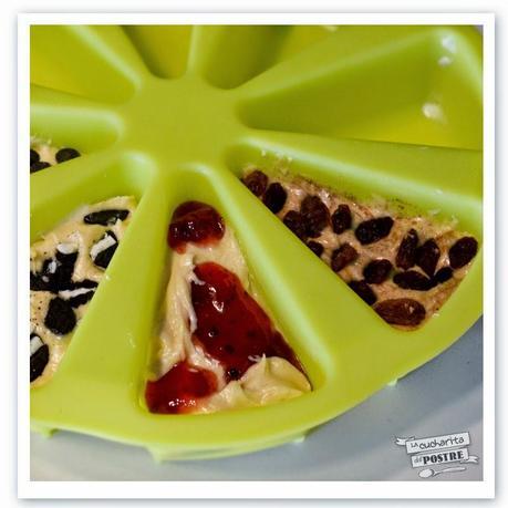 TARTA EN PORCIONES / PORTION CAKE