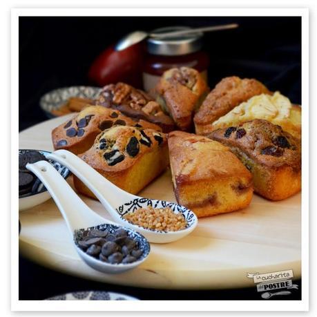 TARTA EN PORCIONES / PORTION CAKE