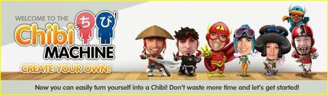 ChibiMachine, disfrazándonos de personajes fantásticos