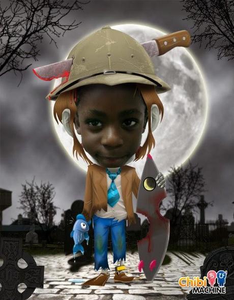 ChibiMachine, disfrazándonos de personajes fantásticos