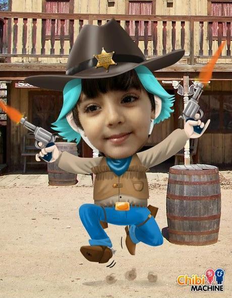 ChibiMachine, disfrazándonos de personajes fantásticos