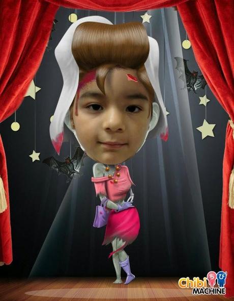 ChibiMachine, disfrazándonos de personajes fantásticos