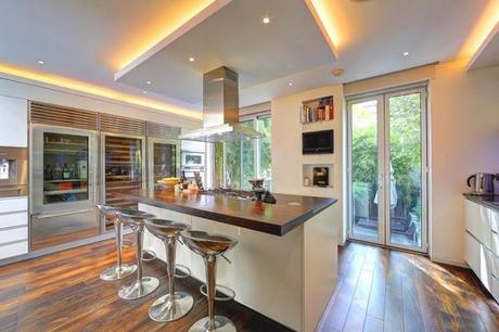 Casa Moderna, Remodelada en Battersea