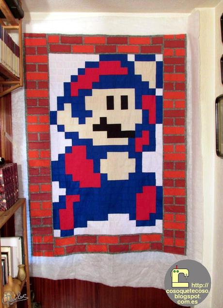 Mario Bros pixelado