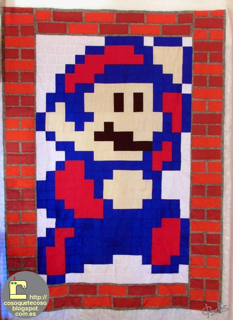 Mario Bros pixelado
