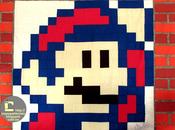 Mario Bros pixelado
