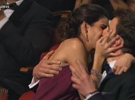 GALA DE LOS GOYA 2015: LLUVIA DE IMÁGENES Y UN BESO