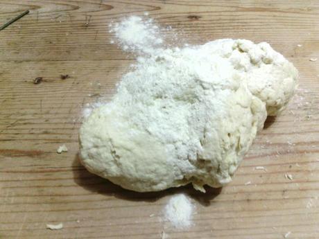 Preparación de pasta Fusilli caseras fusillicaseros3