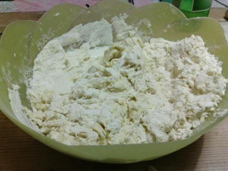 Preparación de pasta Fusilli caseras fusillicaseros2