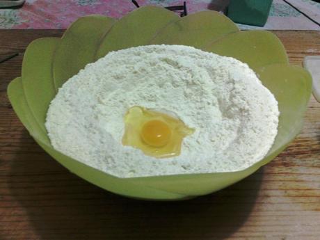 Preparación de pasta Fusilli caseras fusillicaseros1