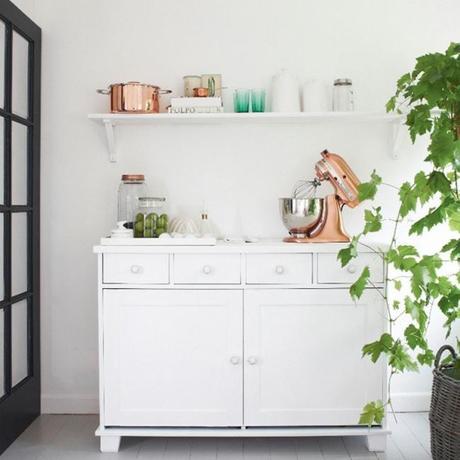 El Cobre es Tendencia en la Decoración de la Cocina - Paperblog