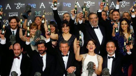 Los Premios Goya 2015