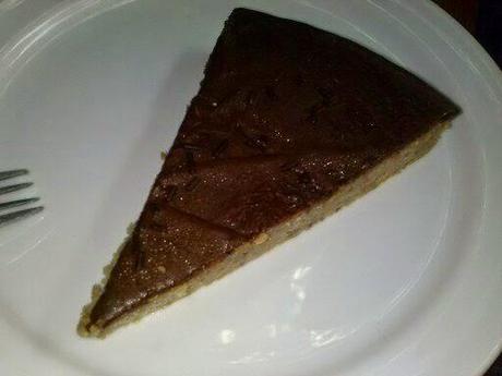 TARTA FÁCIL DE CHOCOLATE