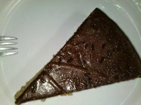 TARTA FÁCIL DE CHOCOLATE